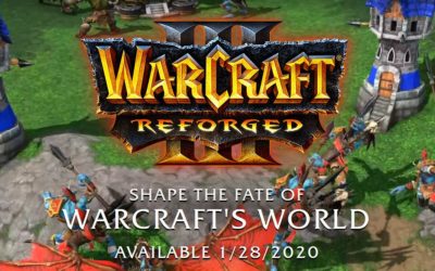 Endelig nyt til Warcraft gamerne – Warcraft Reforged