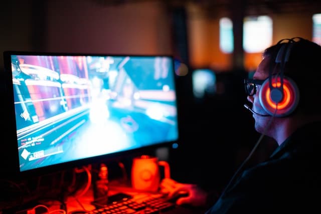 gamer setup