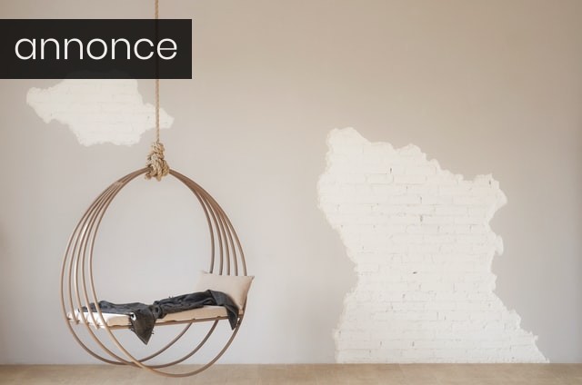 Nem og flot vægdekoration