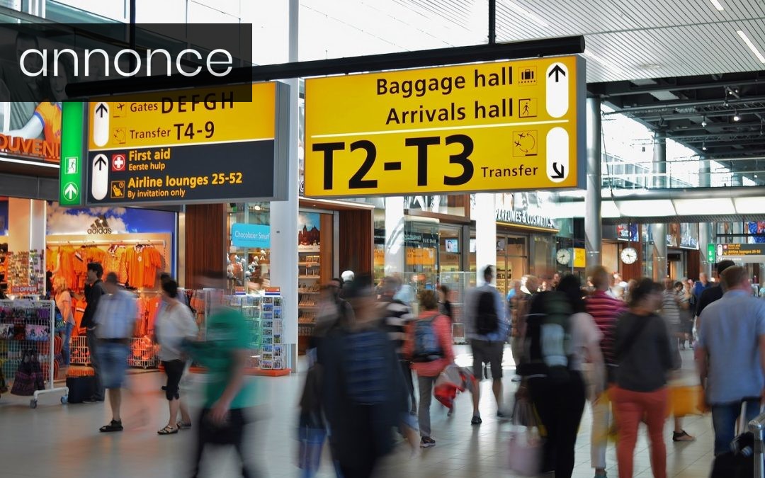 Optimer driften af lufthavnen gennem datadrevet teknologi