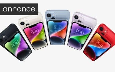 Den nyeste iPhone imponerer igen – her er forskellen fra generation 13 til generation 14