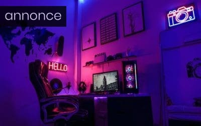 Opgrader gamer værelset med farverige LED strips