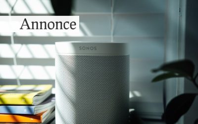 5 gode grunde til, at du skal vælge en Sonos som dit nye lydsystem