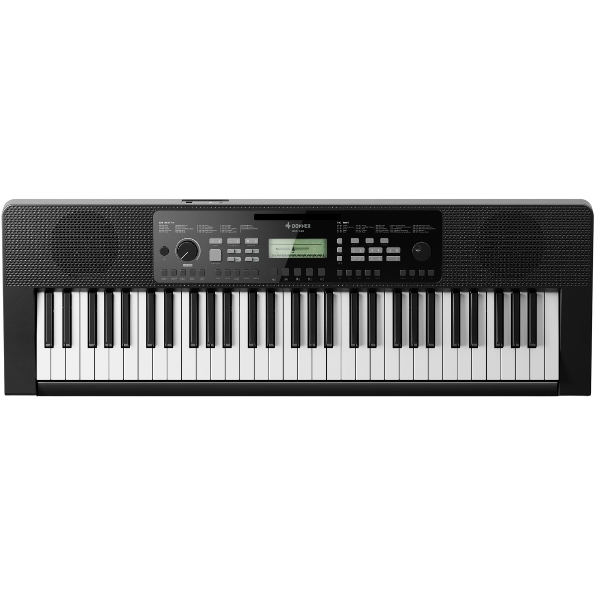 Donner DEK-620 keyboard med 61 tangenter