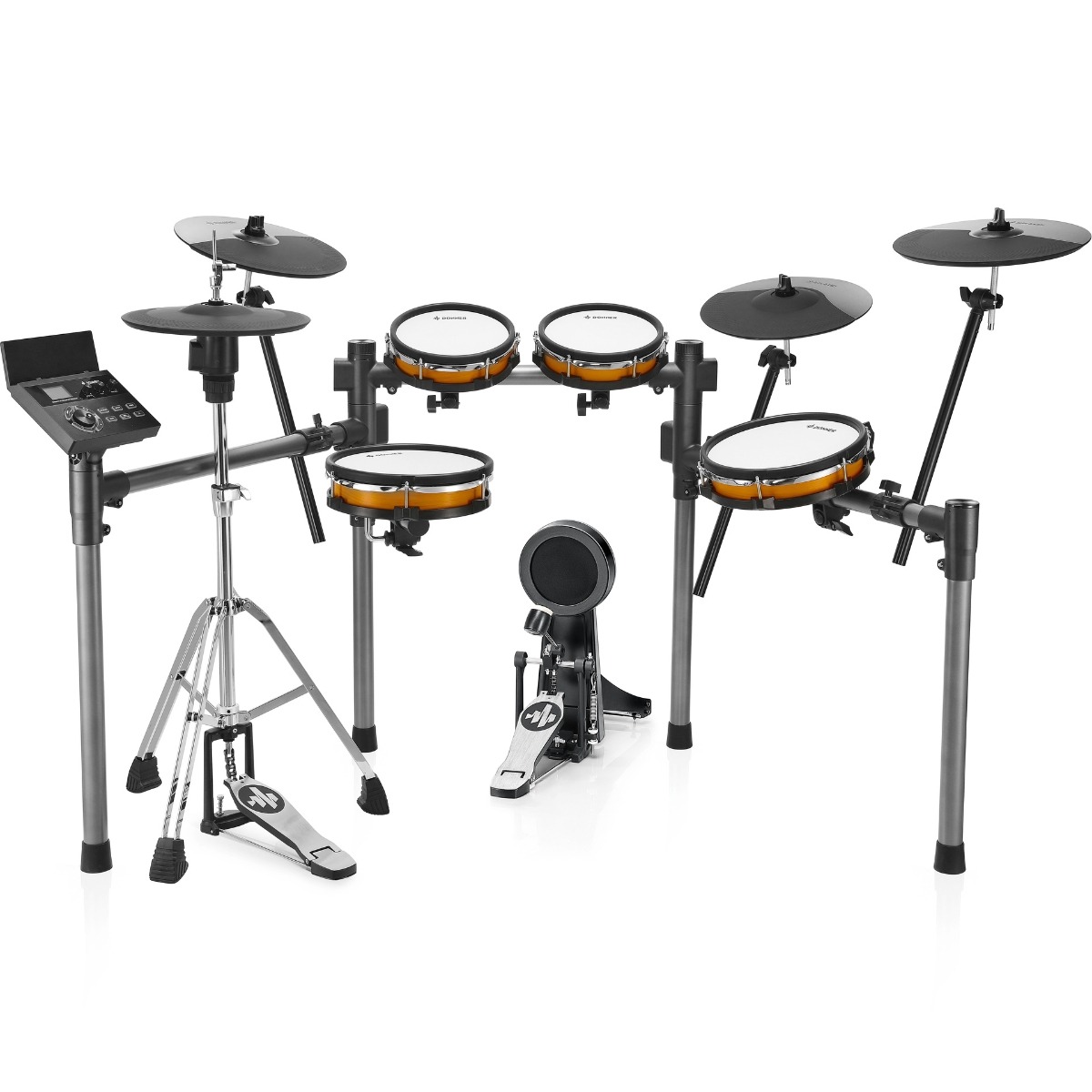 Donner Groove Ultra el-trommesæt med separat hi-hat-stativ