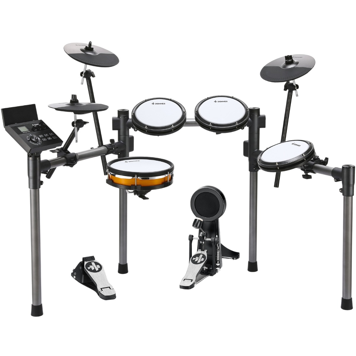 Donner Groove el-trommesæt med mesh-pads