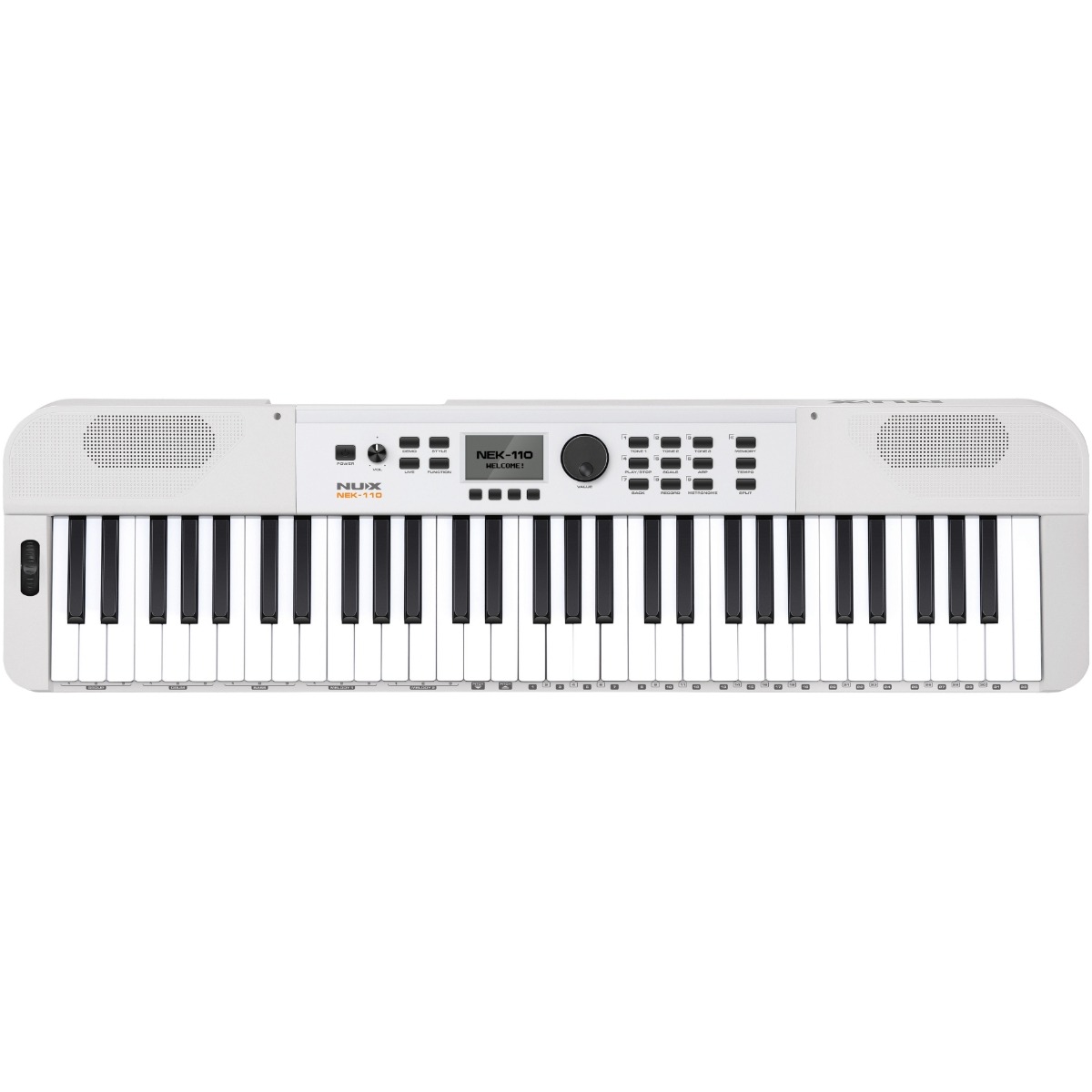 NUX NEK-110 keyboard med 61 tangenter og batteri