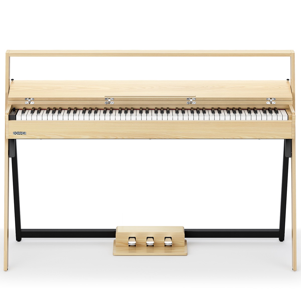 Donner Oura R300 el-klaver i light wood