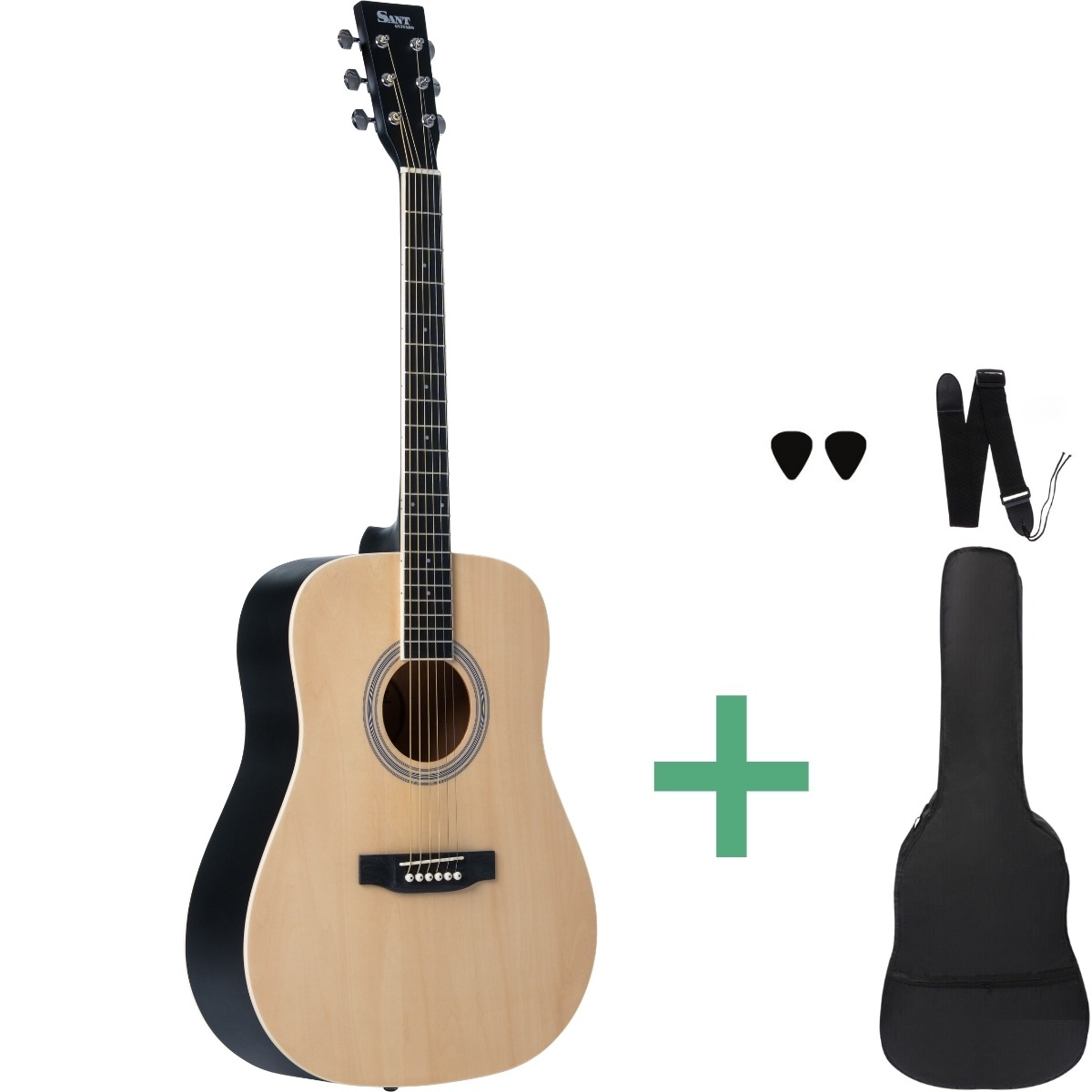 Sant Guitars AC-84 western-guitar