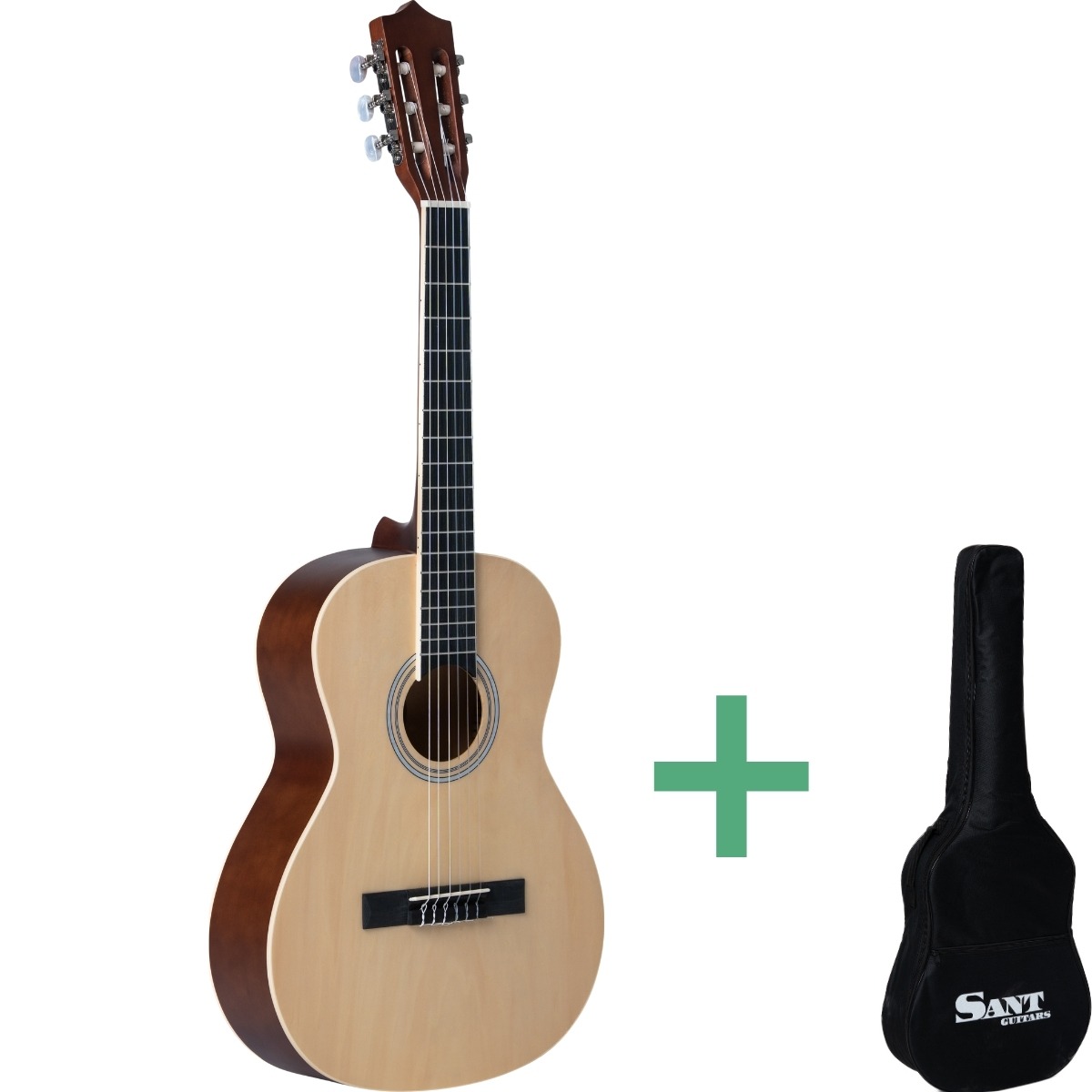 Sant Guitars CJ-36 børneguitar i 3/4-størrelse