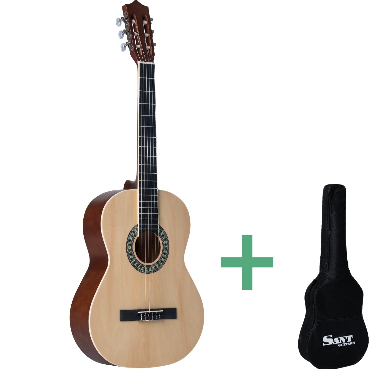 Sant Guitars CL-50 spansk guitar