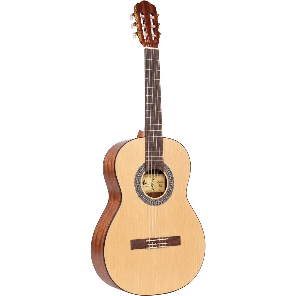 Santana Classical 18 spansk guitar i fuld størrelse