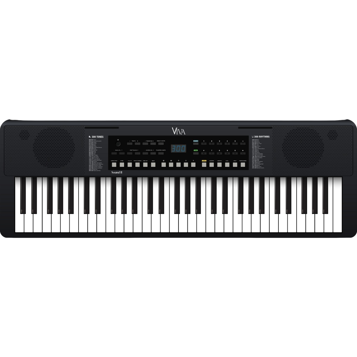 Viva Sound II keyboard med 61 tangenter